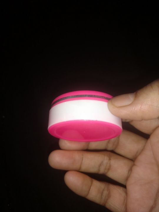 1pcs%2010g%20empty%20Jar%20Pink%20cap%20Milky%20White%20round%20about%206%20inch%20for%20skin%20care%20cream%20portable%20cosmetic%20empty%20jar%20pot%20box,%20colored%20makeup%20nail%20art%20cosmetic%20empty%20container%20with%20Orange%20lid%2010g%20jar%20-%20Image%205