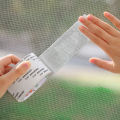 Window Screen Net Repair Tape Anti-Mosquito Repair Broken Hole Waterproof Patch Net Self-Adhesive Tape. 