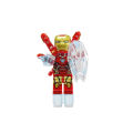 Avenger Assemble Action Figures Building Blocks Bricks DIY Toys Marvel Legends, Avengers Infinity War & End Game, Collectable Series Figures Toy, Superheros Spiderman, Captain America, Ironman, Autman, Hulk & Black Panther, Thanos Villan Gift For Kids. 