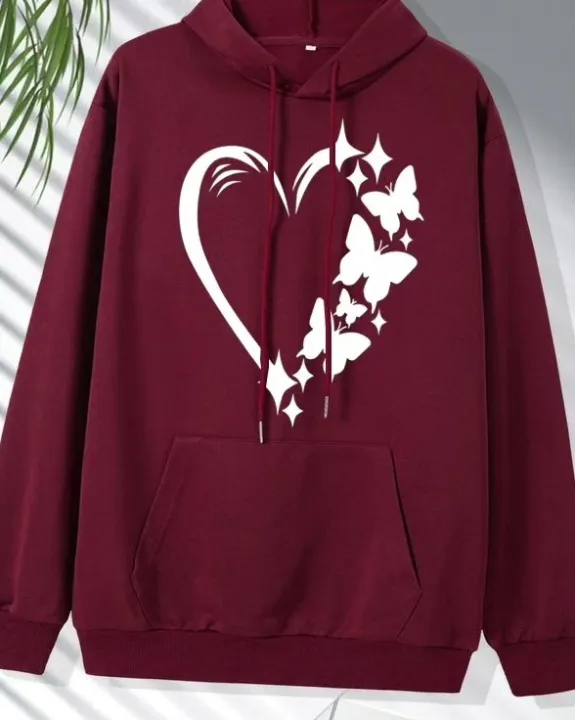 Heart%20Butterfly%20Printed%20Fleece%20Full%20Sleeves%20Pull%20Over%20Comfortable%20Hoodie%20For%20Girls%20&%20Women%20-%20Image%204