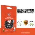 WBM Mosquito Repellent Bracelet (Black Color) - 3Pcs | Baby Mosquito Repellent. 
