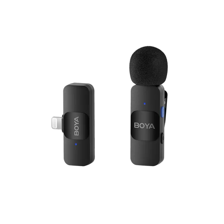 Boya%20V1%20Wireless%20Microphone%20System%20for%20iPhone%20-%20Original%20Boya%20BY-V1%20Mic%20with%203%20Years%20Warranty,%20High%20Noise%20Reduction,%20Ideal%20for%20YouTube%20&%20Mobile%20%7C%20Boya%20Wireless%20Mic%20for%20iPhone%20&%20Eye%20OS%20Devices%20-%20Image%209