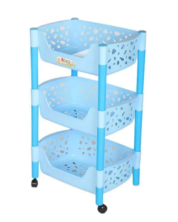 3-Tier%20Multipurpose%20Plastic%20Kitchen%20Rack%20Movable%20Storage%20Organizer%20with%20Wheels%20for%20Fruits,%20Spices,%20Medicine%20-%20Image%204