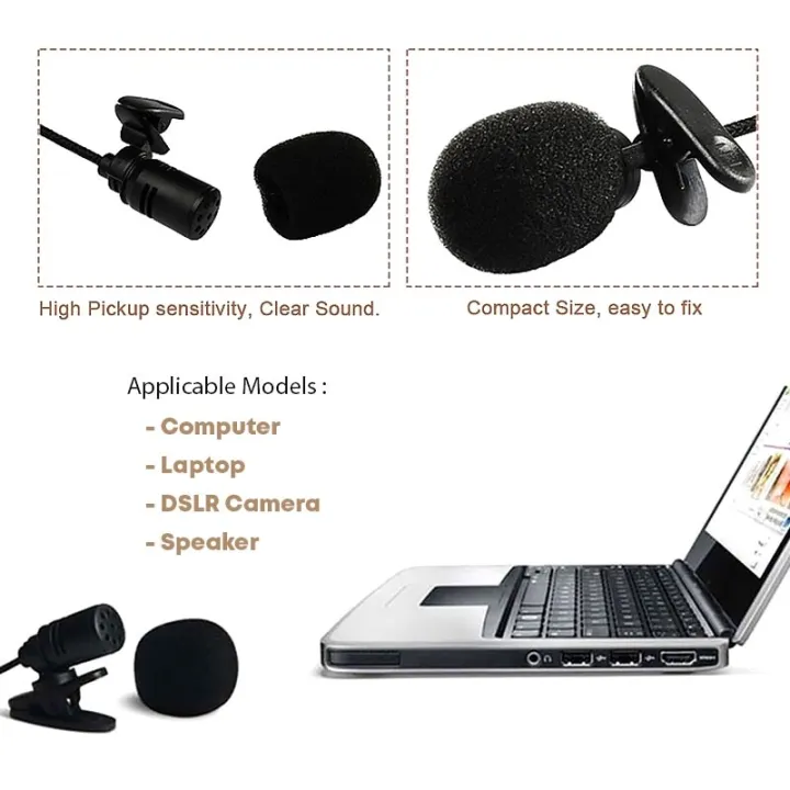 3.5mm%20Mini%20Microphone%20Mic%20Hands%20Free%20Clip%20For%20PC%20Laptop%20Loudspeaker%20High%20Sensitivty%20Anti-Interference%20-%20Image%204
