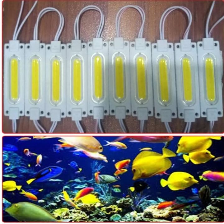 COB Light for Planted Aquarium (10 lights) DC 12volt