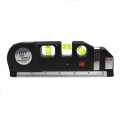 Laser Level Pro 3 – 3-in-1 Multipurpose Laser Level with Measuring Tape & Triple Bubble Level | Straight Line & Accurate Measurement Tool. 
