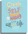 Motivation Wall art,home decor .room.size 12 x 9 inch. 