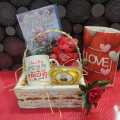 Gift for husband / birthday / anniversary - gift basket for husband on birthday / anniversary - i love my husband gift basket. 