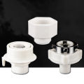 Water Inlet Pipe Adapter 1/2＂Male Thread Snap Connector Screw Jointor Special Sunlight Super Store. 