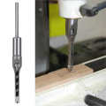 Woodworking Drill Bit Multifunctional 3/8in High Speed Steel Square Hole Accessories. 