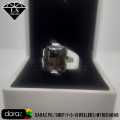 Natural Rutile Quartz Ring , Moh e Najaf Ring , Rutilated Quartz Ring. 