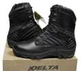 Delta Shoes Zipper Nylon 8#  8" close-end Heavy Duty Black for  Home Stitching garment accessory 2pcs. 