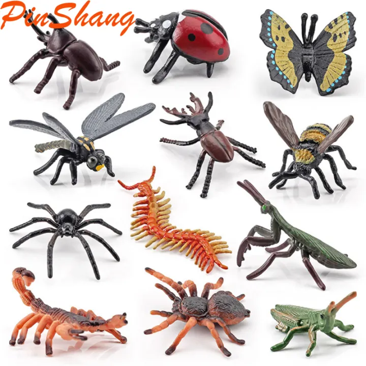 PinShang%2012pcs%20Insect%20Action%20Figures%20Set%20Butterfly%20Spider%20Ladybird%20Mantis%20Scorpion%20Model%20Toys%20-%20Image%207