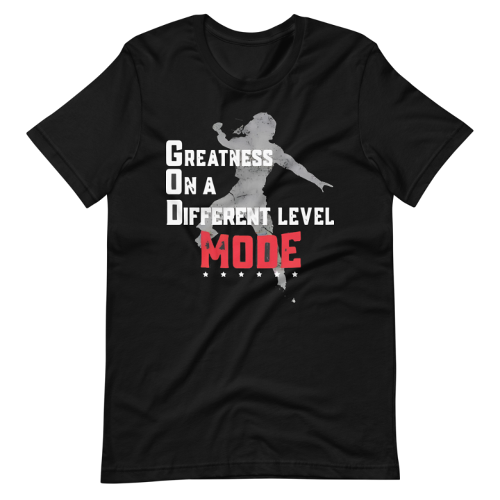 Roman Reigns "Greatness on a Different Level MODE" Premium Cotton T-Shirt