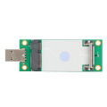Mini PCI-E to USB Riser Card for WWAN Test Adapter 3G/4G Module With. 