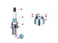Suzuki Cultus Celerio 2017-2024 Denso Iridium Spark Plug - 3 Pieces Made in Japan. 