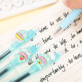 3/6Pcs Cartoon Clown Fish Press Neutral Pen Cute Water Pens for Students School Supplies. 