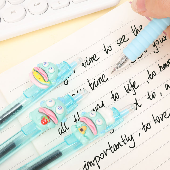 3/6Pcs%20Cartoon%20Clown%20Fish%20Press%20Neutral%20Pen%20Cute%20Water%20Pens%20for%20Students%20School%20Supplies%20-%20Image%208