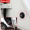 Universal Car Door Shock Absorber Gasket Sound Proof Rubber Door Switch Rubber Door Buffer For Honda Toyota Nissan. 