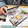 Cartoon phone lens protection Phone Case For Samsung Galaxy A82 5G/Quantum2/SM-A826S Waterproof Back Cover Glitter TPU. 