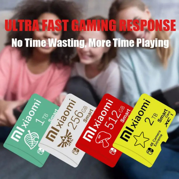 Xiaomi%202TB%20High%20Speed%20Flash%20Memory%20Card%20128GB%20256GB%20512GB%20C%2010%20Micro%20TF/SD%20Card%201TB%20cart%C3%A3o%20de%20mem%C3%B3ria%20For%20Nintendo%20Switch/70mai%20-%20Image%204