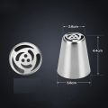 Russian Tulip Icing Rose Pastry Nozzles Cake Decorating Tools Flower Icing Piping Nozzle Cream Cupcake Tips Baking Accessories. 