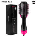 GS  Price Tag - One Step Hair Dryer And Volumizer Hot Air Brush, Hair Dryer Brush, Blow Dryer Brush Professional Hot Air Brush One Step Hair Dryer and Styler Volumizer with Negative Ion for Drying, Blow Dryer, Straightening, Curling. 