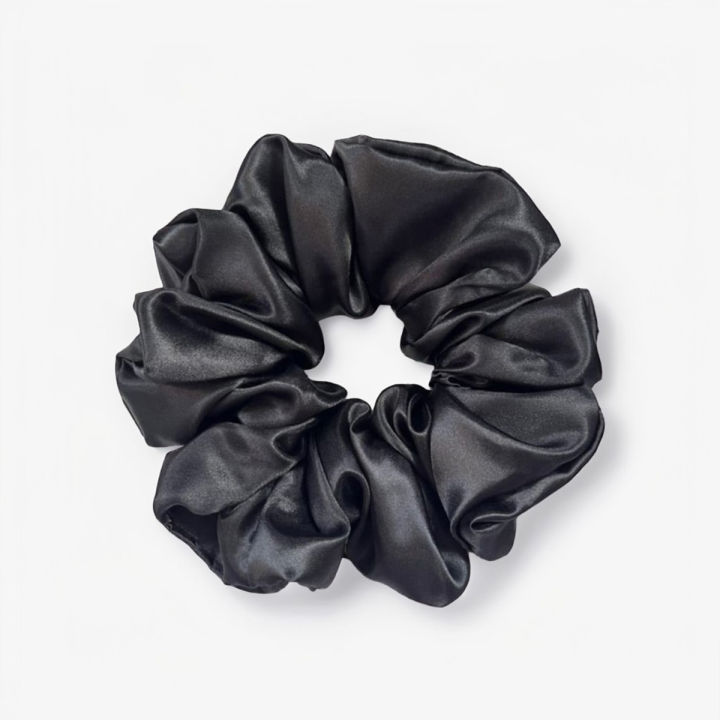 Premium%20Silk%20Scrunchie%20Pack%20of%203,%20High-Quality%20Silk%20Hair%20Ties%20for%20Women%20-%20Image%202