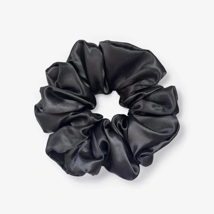 Premium%20Silk%20Scrunchie%20Pack%20of%203,%20High-Quality%20Silk%20Hair%20Ties%20for%20Women%20-%20Image%202