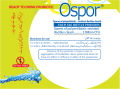 Ospor® Ready to drink probiotics for children to managing diarrhea. 