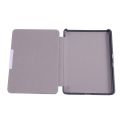 2Pcs Case for GLO HD 6.0 inch EReader Magnetic Auto Sleep Cover Ultra Thin Hard Shell (Black&Dark Blue). 