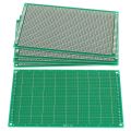 Veroboard 9cm x 15cm FR-4 Single Side Fiber Prototype Circuit Board. 