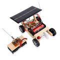 Assemble Solar Car Remote Control RC Car Educational Toys DIY. 