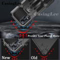 Casinglee For Infinix Note 11 Case Shockproof Armor Stand case with Metal Clip Back cover Infinix Note11 Phone cases Car Mountaineering phone case. 