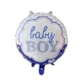 Baby Decoration Set for Baby Girl or Baby Boy It’s a Boy / It’s a Girl balloons, Foot, Feeder, Baby Shaped and Round Shaped Foil Balloons Best Balloons for Baby Shower, Welcome Baby, and other baby celebrations. 