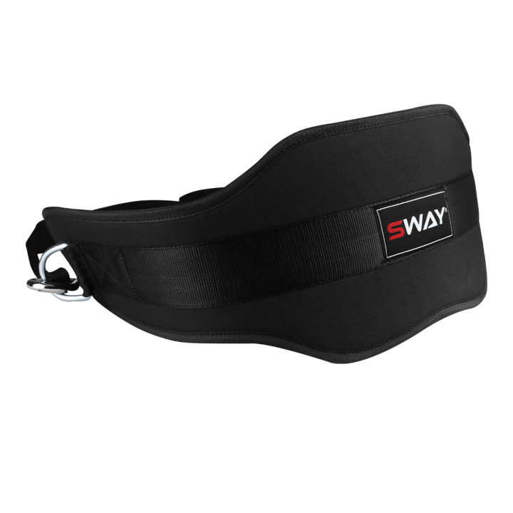 SWAY WEIGHTLIFTING DIP BELT WITH CHAIN, Weightlifting Workout, Fitness Equipment, Weight Belt Professional, Gym Pull-Ups Barbell Weights Dumbbell Weightlifting Belt, Neoprene, Dip Belt