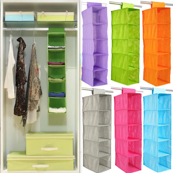 Closet%20Organizer%20Hanging%20Storage%20Bag%20Wardrobe%20Cloth%20Organizer%205%20Layers%20Shelf%20Foldable%20Clothing%20Storage%20Rack%20Shelves%20-%20Image%205