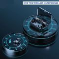 M10 TWS Wireless Headphones, LED Display Touch Control Earphones, 5.1 Bluetooth Wireless Headset, M10 LED Smart Earbuds with Power Bank. 