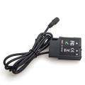 Full Decoded Dc Coupler En-El14 Dummy Battery Fit Power Supply For Nikon P7800 P7700 P7100 D5600 D5500 D5300 D5200 D5100 D3400 D3300. 