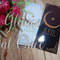 Eidi envelopes white and black pack of 10. 