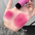 Cheek Lip Tinted Moisturizing Blush Stick | Multi-Function Eyes Cheeks Lips Tint Makeup | Matte Contour Cream | Water Jelly Tint Stick | Long Lasting Red Pink Blusher Cosmetics | Cheek Tint & Lip Stain Watercolor Finish |  Brighten Cream Makeup. 