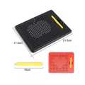Magpad Magnetic Drawing Board - Large and Small | Magnetic Ball Drawing Board Steel Ball Free Painting Magnetic Drawing Board Kids Educational Toys | Children's toys, magnetic steel beads, plastic board. 