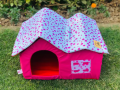 Cat House double hut size [ S , M , L , XL ]. 