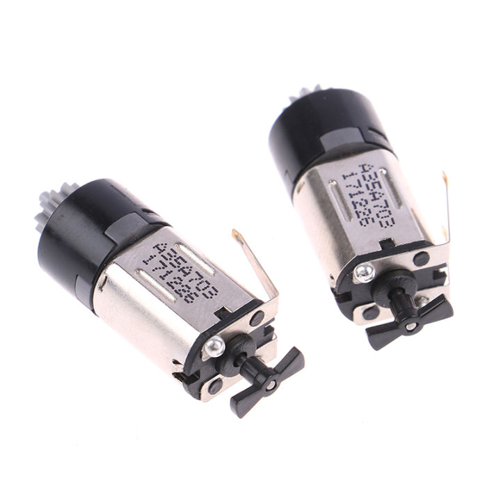 GP10-M10 Mini-Planetengetriebemotor 10mm – DC 1,5V / 3V / 3,7V, 85 RPM, Langsame Drehzahl, Kreuzachse, Micro-Getriebereder