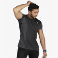 Hybron Shirt Gym Shirts For Men Short Sleeves Tshirt Round Neck Sports T-shirt Workout Gear Men Summer Jogging Running T-Shirt. 