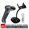 SPEED-X 60D Datamax 2D Wirless 2.4Ghz Barcode Scanner. 