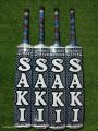 Saki cricket bat sports quality coconut bat|saki sports bat. 
