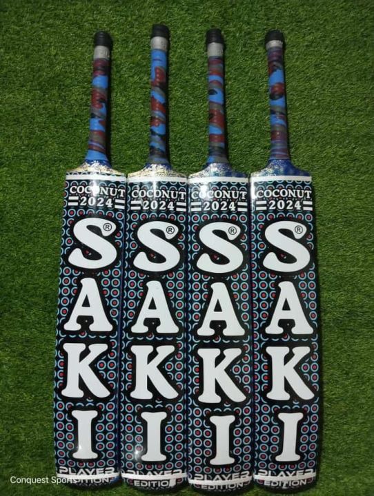 Saki cricket bat sports quality coconut bat|saki sports bat