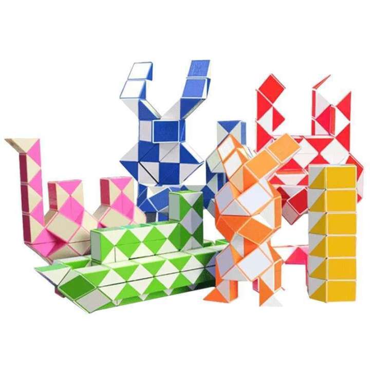 Rubix Ruler Diansheng Rubiks Cube Magic Ruler Childrens and Girls Early Education ...