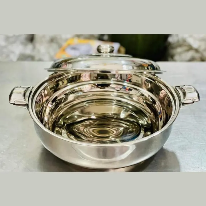 Rex%20Stainless%20Steel%20Hot%20Pot%20Set%20%E2%80%93%203%20PCS%20(20CM,%2024CM,%2028CM)%20with%20Sliding%20Lock%20Steel%20Lids%20%E2%80%93%20Mirror%20Finish%20Double%20Body%20Insulated%20Food%20Warmer/%20Cooler%20%E2%80%93%20Export%20Quality%20Hotpot%20Set%20-%20Image%202